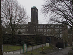 Achterzijde St. Vincentius.
<br/>
Corrie Groen- Pickhard, 2015-01-25